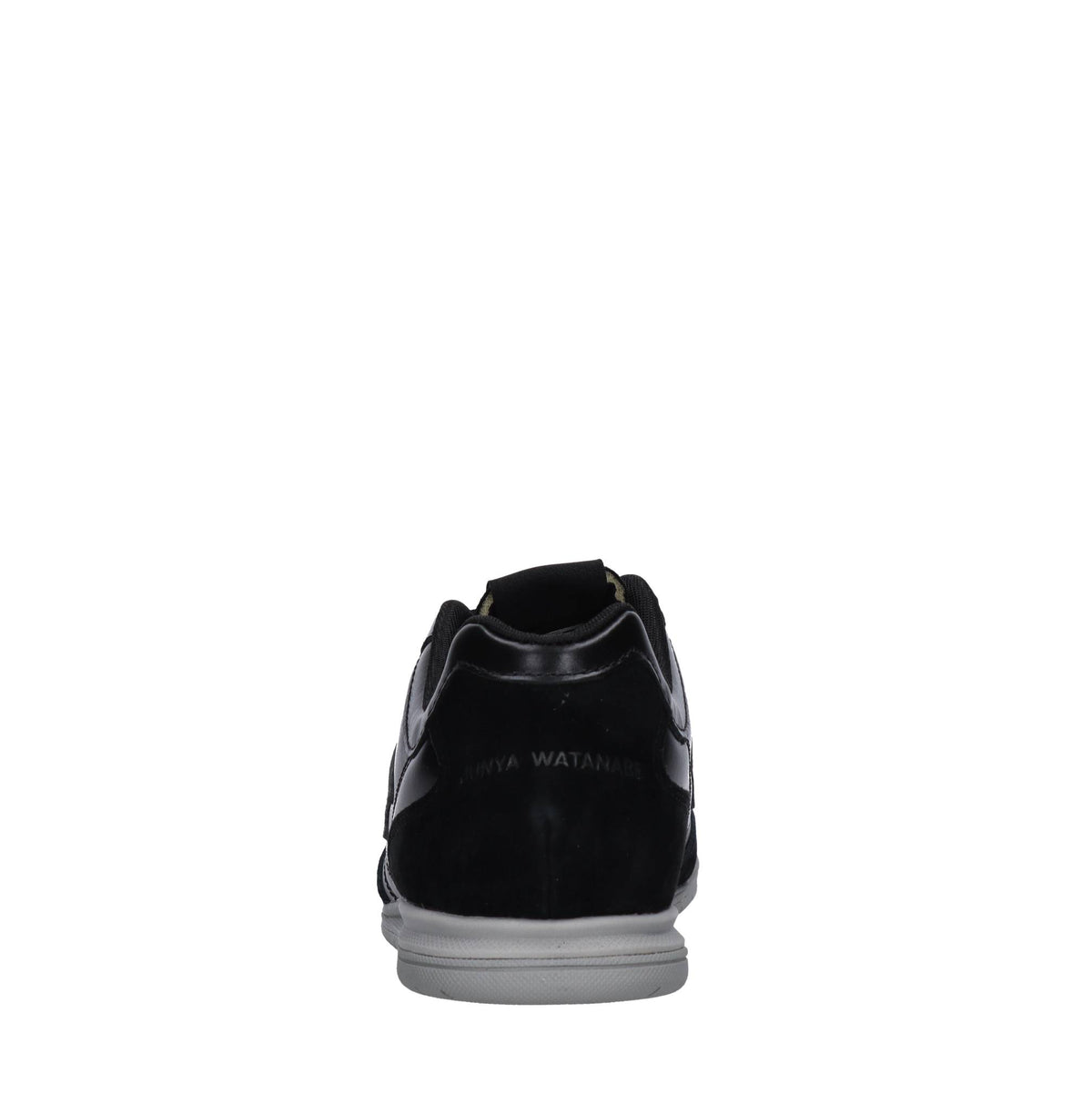 Sneakers in camoscio ed ecopelle 