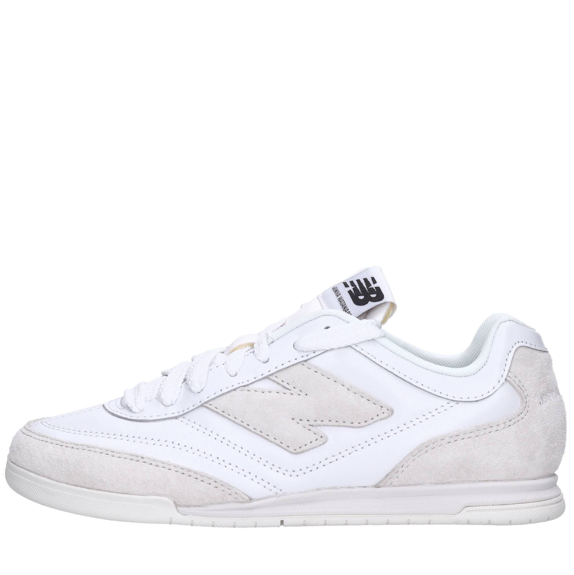 Sneakers in camoscio ed ecopelle 