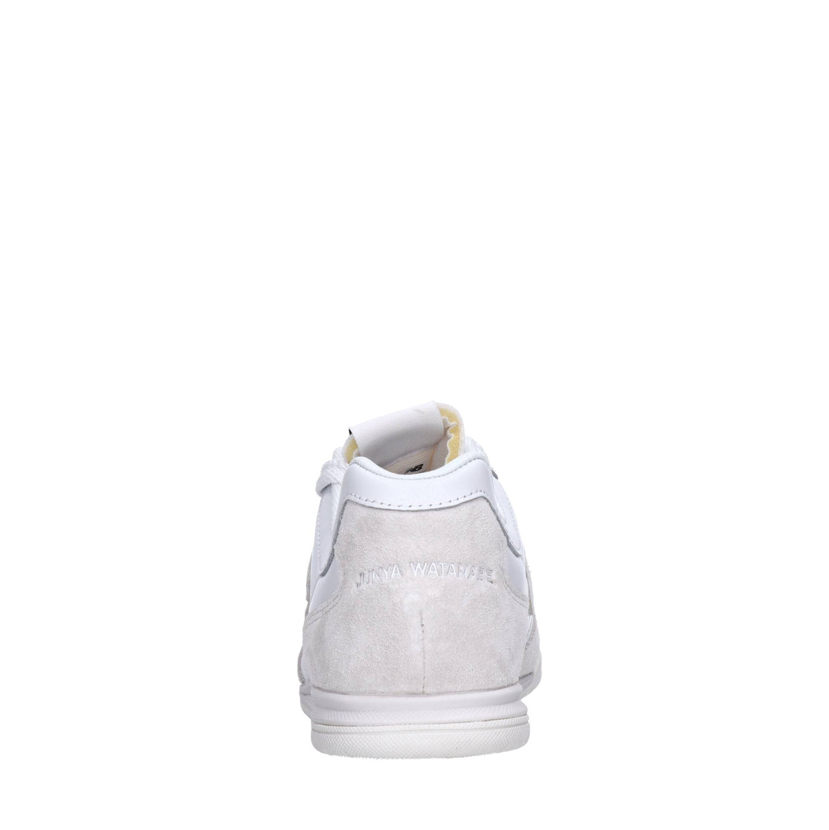 Sneakers in camoscio ed ecopelle 
