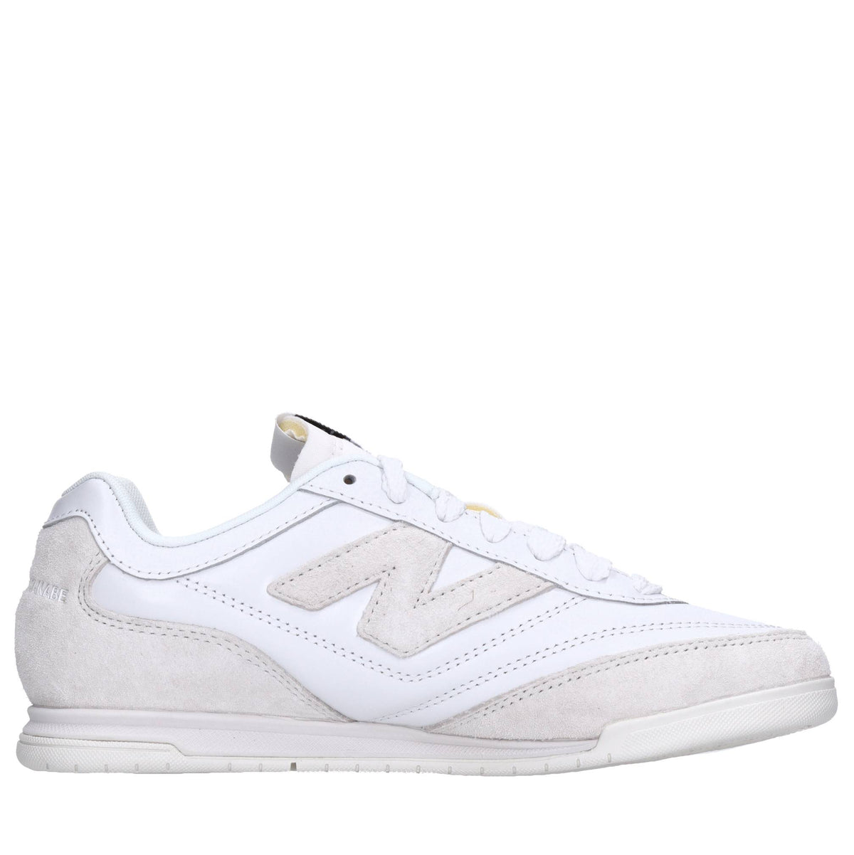 Sneakers in camoscio ed ecopelle 