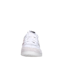 Sneakers in camoscio ed ecopelle 