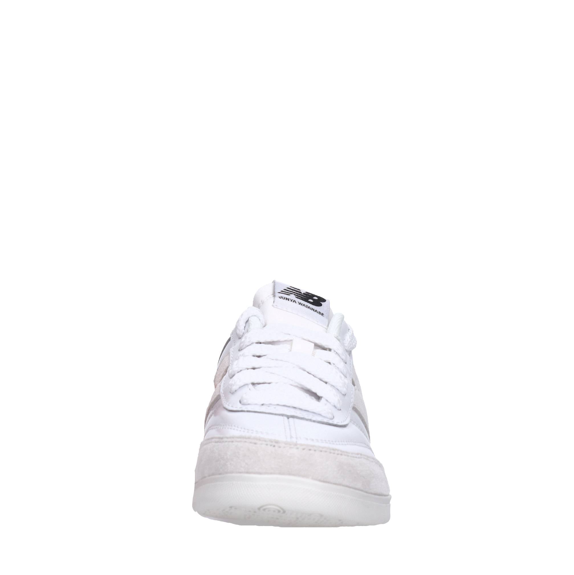 Sneakers in camoscio ed ecopelle 