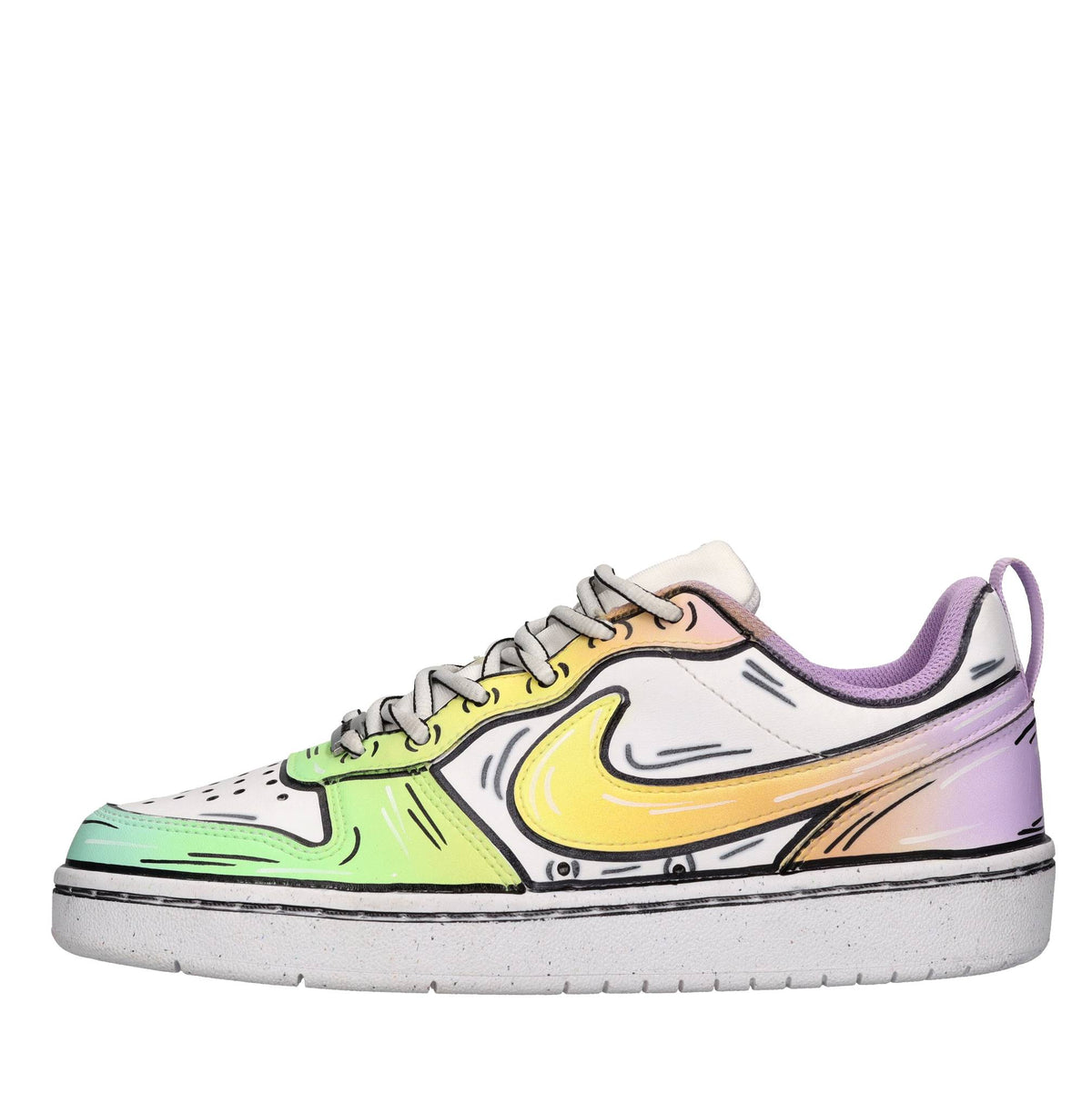 Sneakers in ecopelle 
