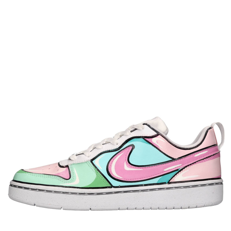 Sneakers in ecopelle 