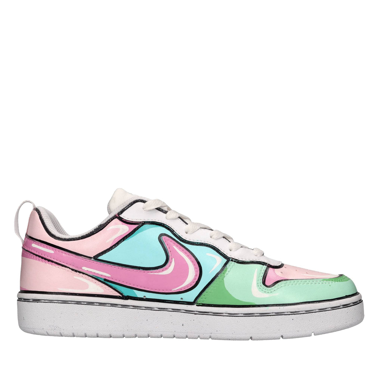 Sneakers in ecopelle 