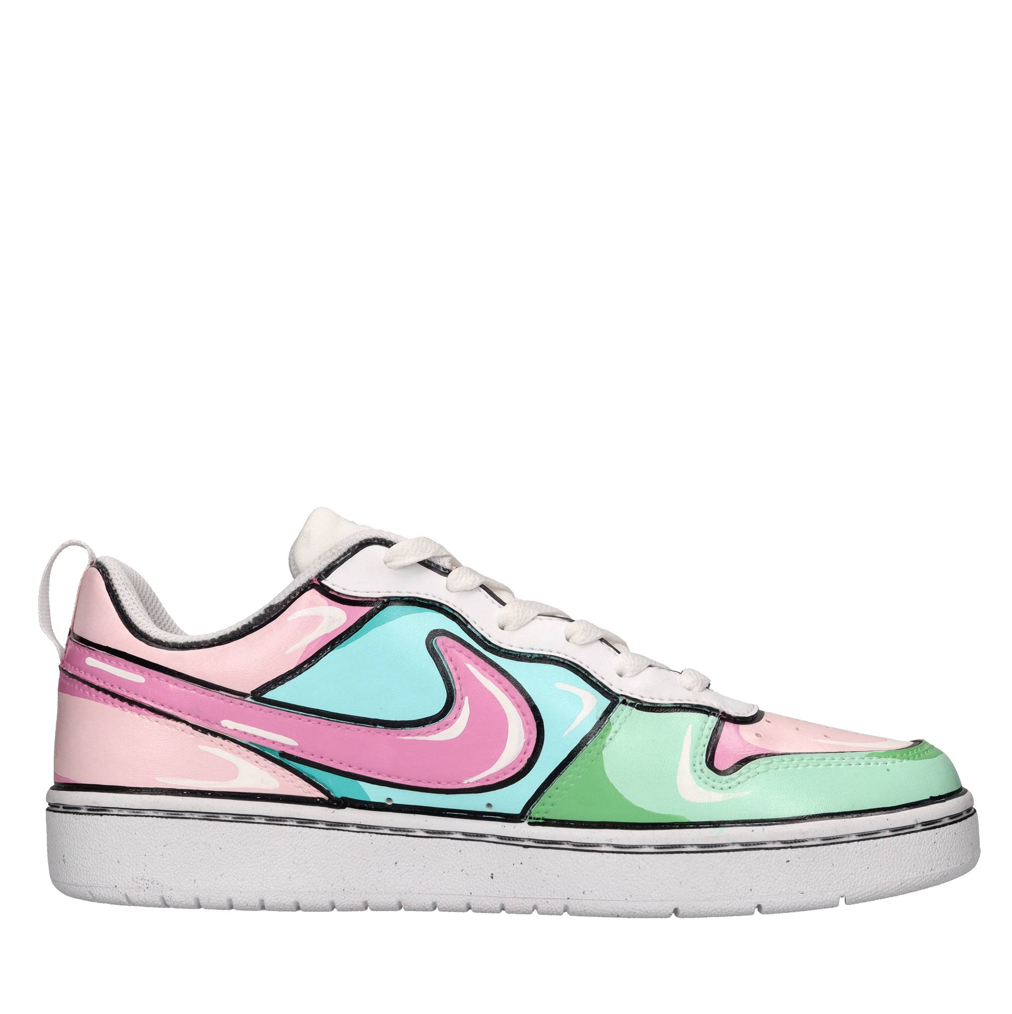 Sneakers in ecopelle 