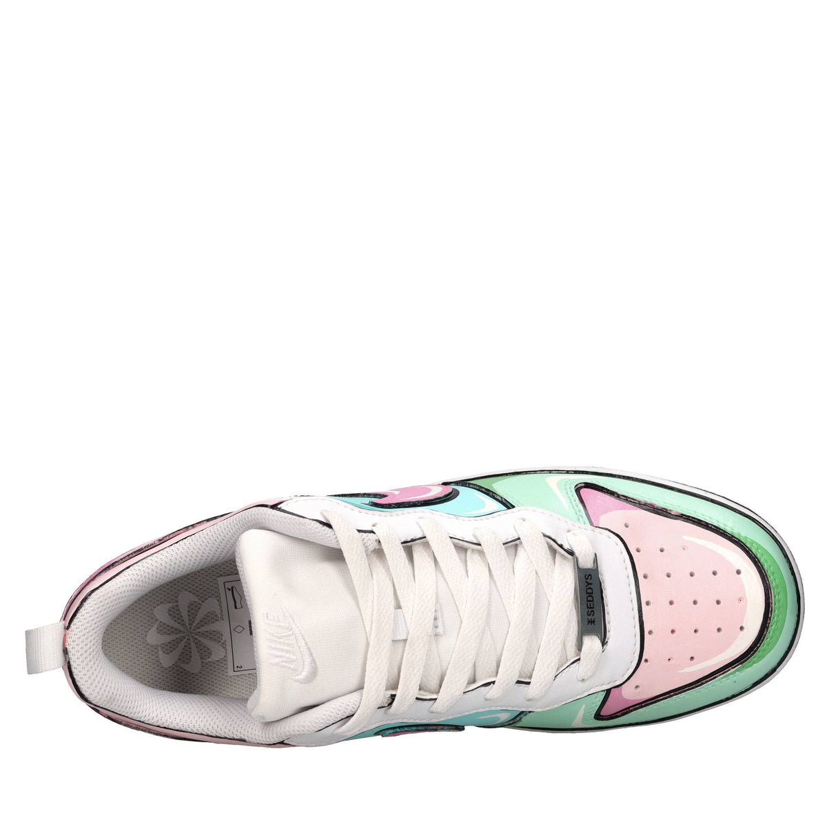 Sneakers in ecopelle 