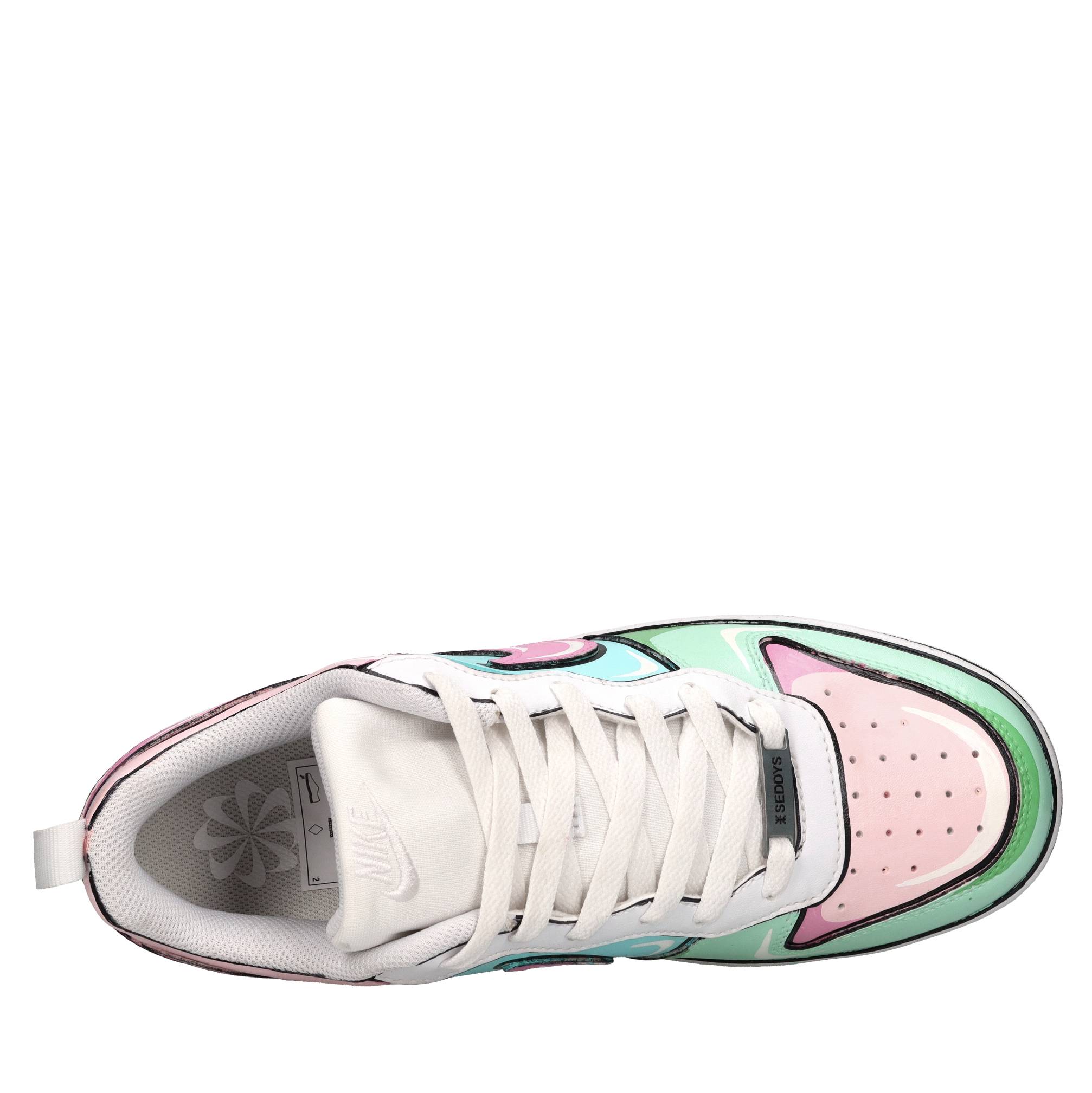 Sneakers in ecopelle 