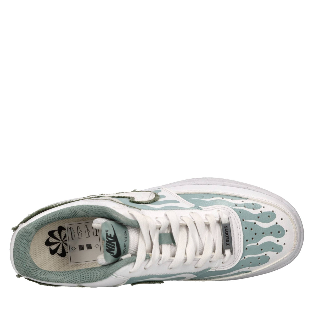Sneakers in ecopelle 