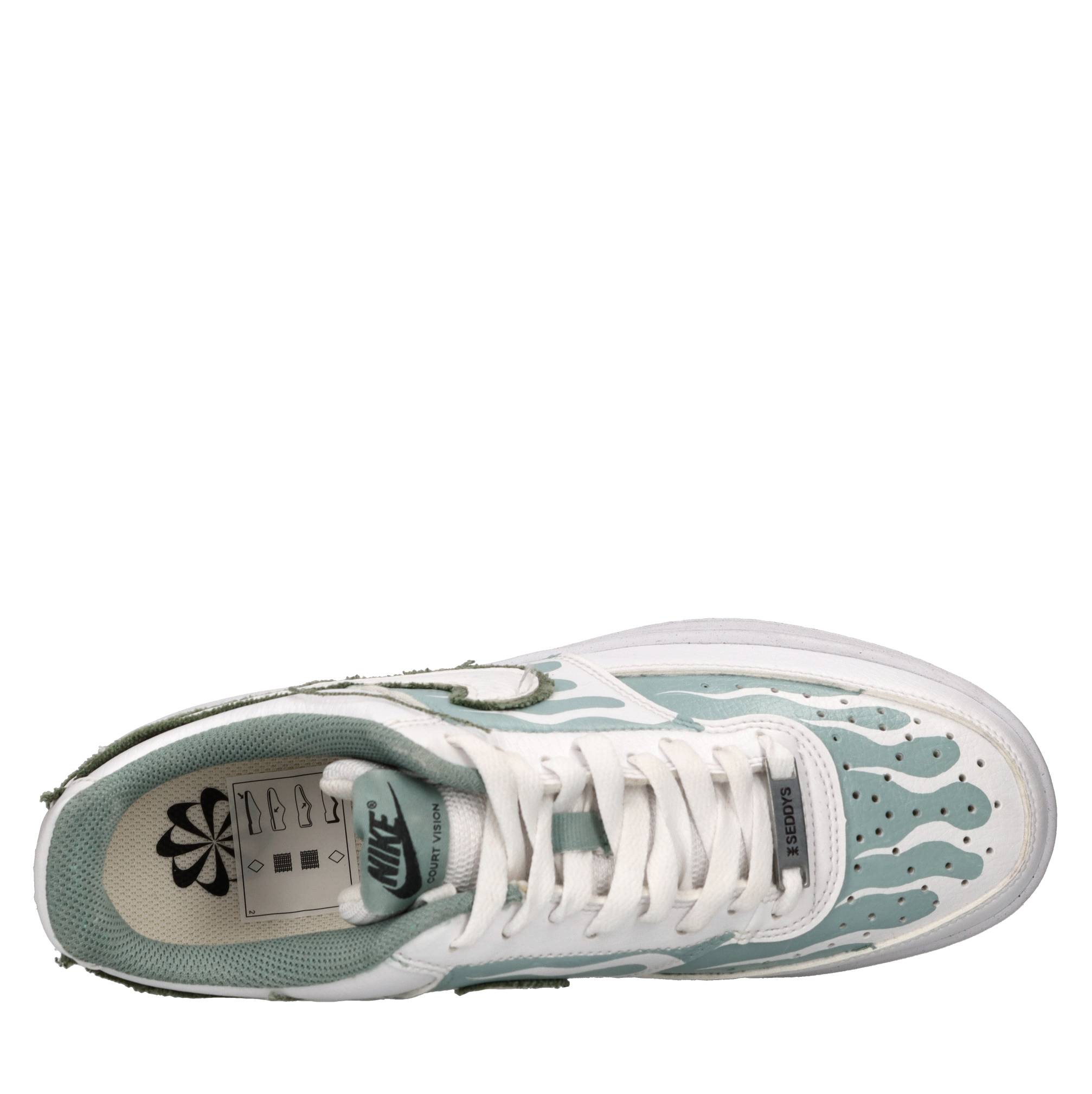 Sneakers in ecopelle 