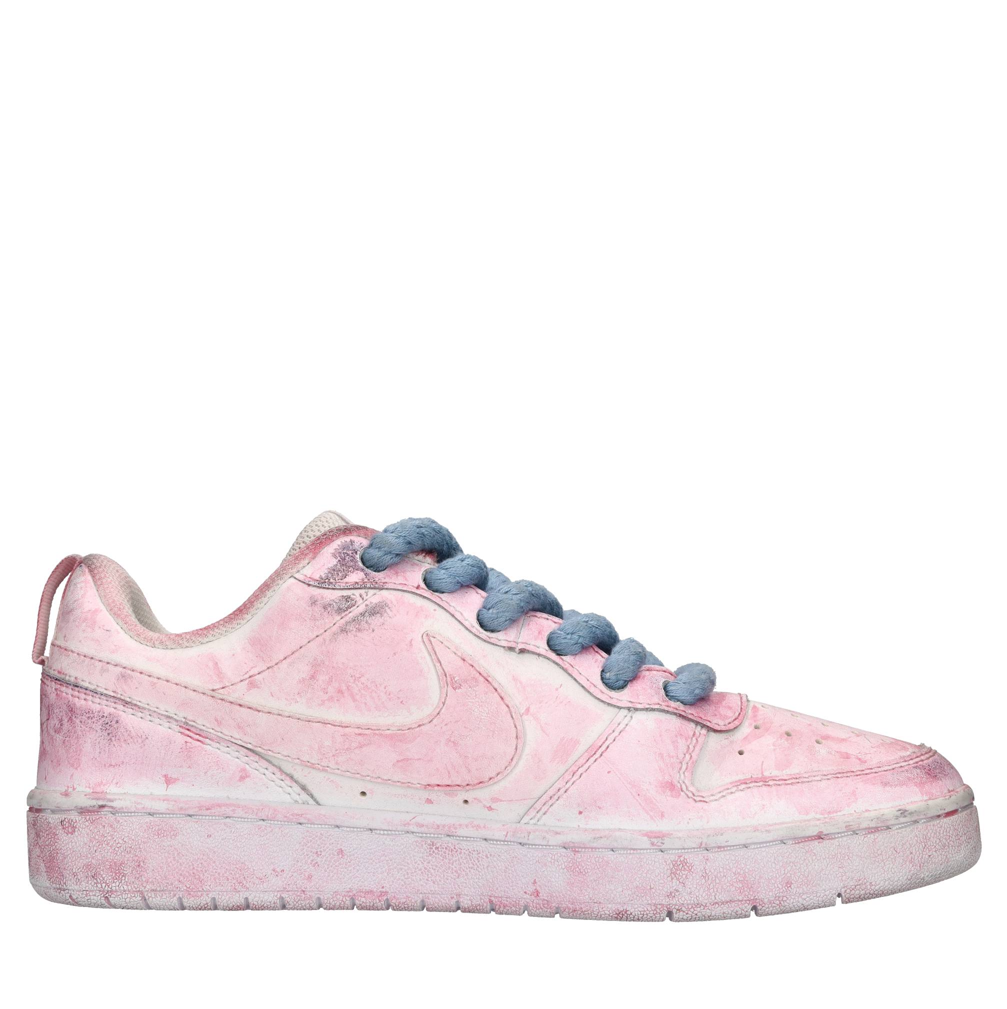 Sneakers in ecopelle 