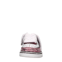 Sneakers in ecopelle e tessuto 