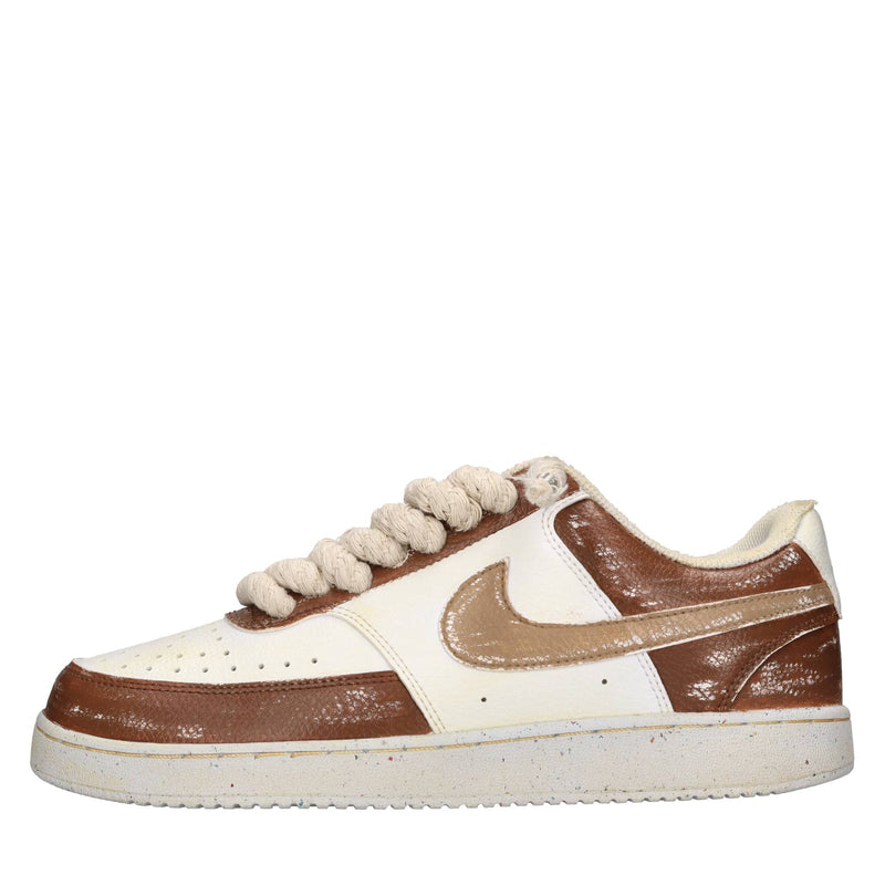 Sneakers in ecopelle 