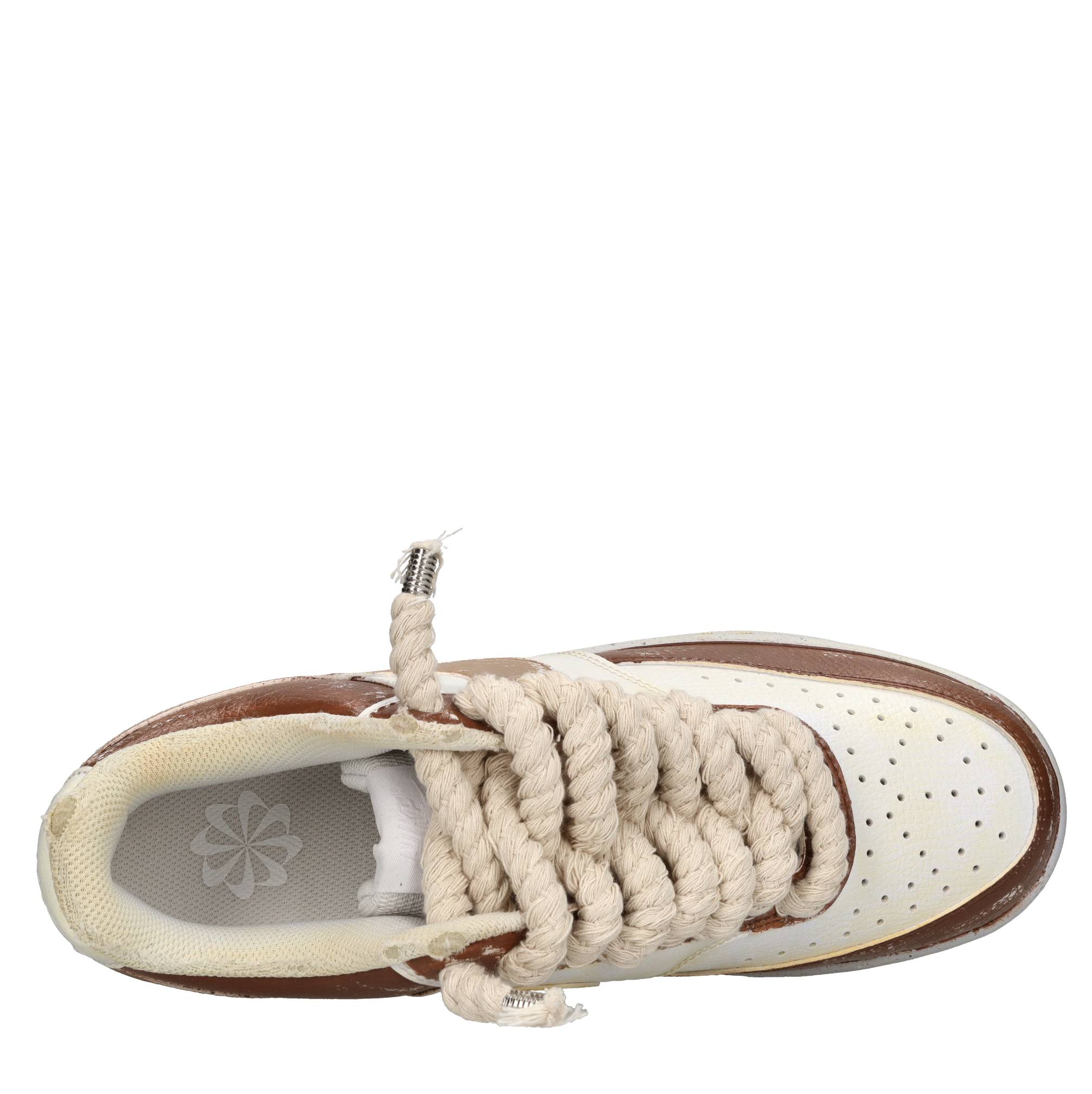 Sneakers in ecopelle 