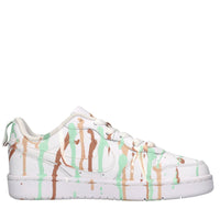 Sneakers in pelle 
