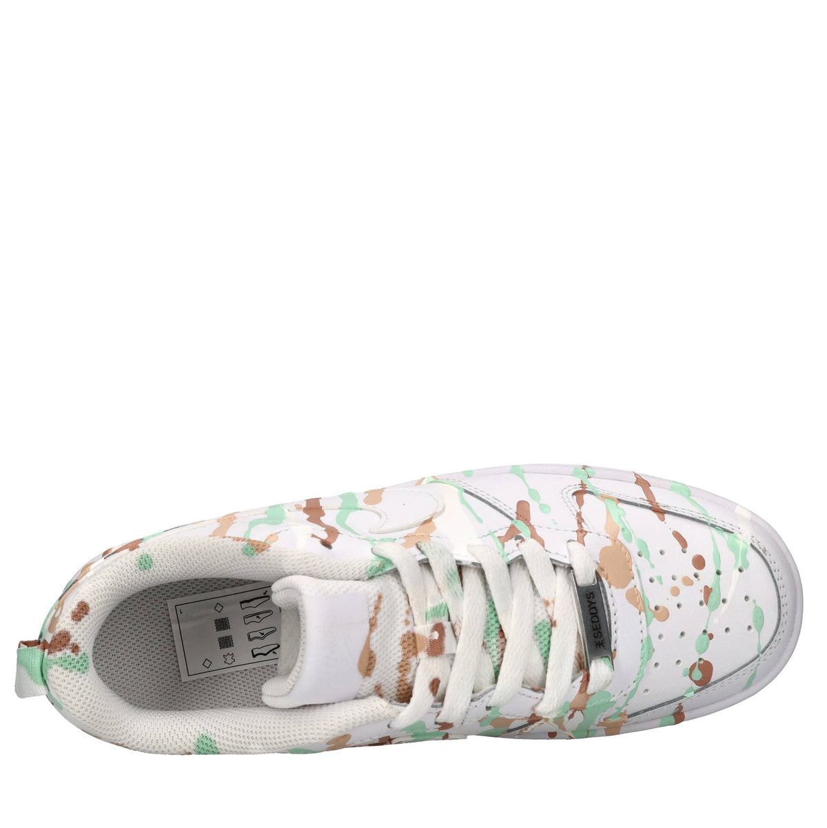 Sneakers in pelle 