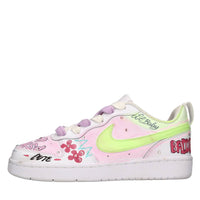 Sneakers in pelle 