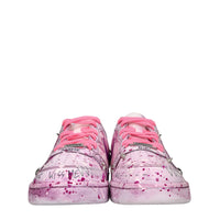 Sneakers in ecopelle 