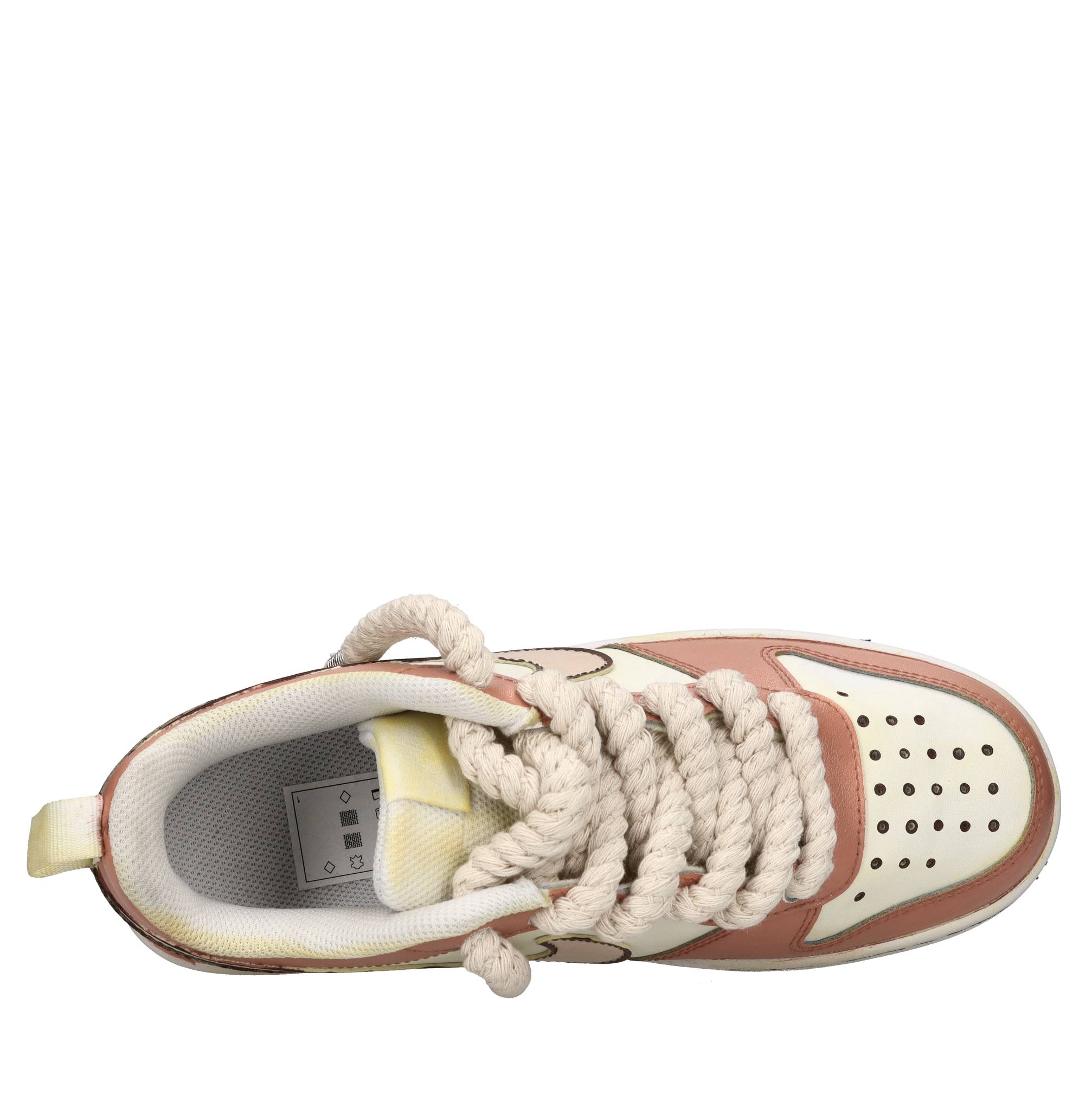 Sneakers in ecopelle 