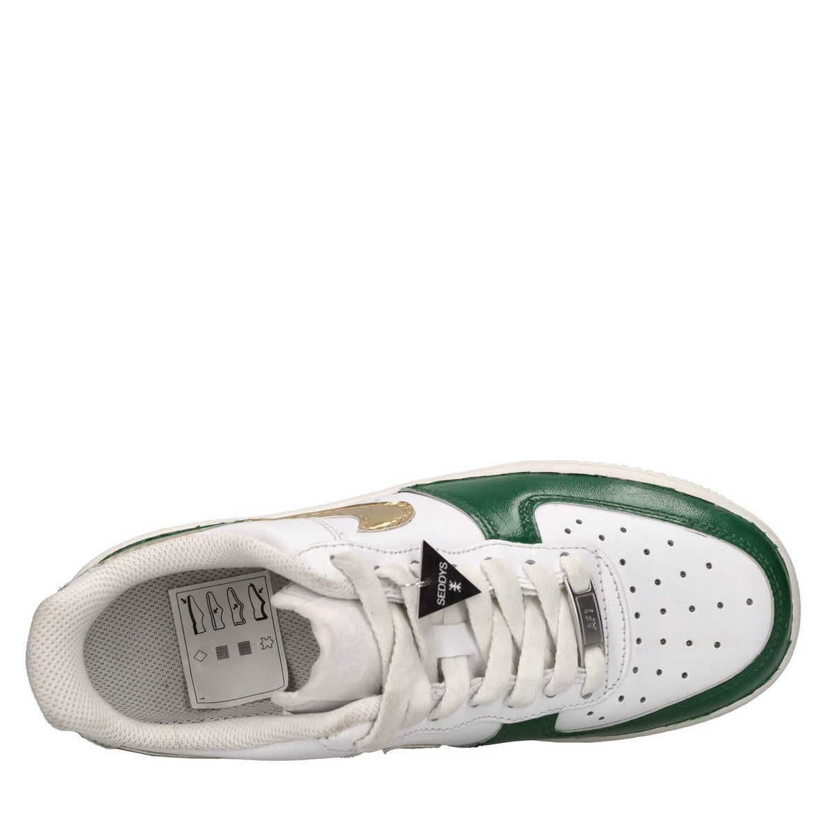 Sneakers Air Force 1 in pelle 