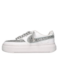 Sneakers in pelle 