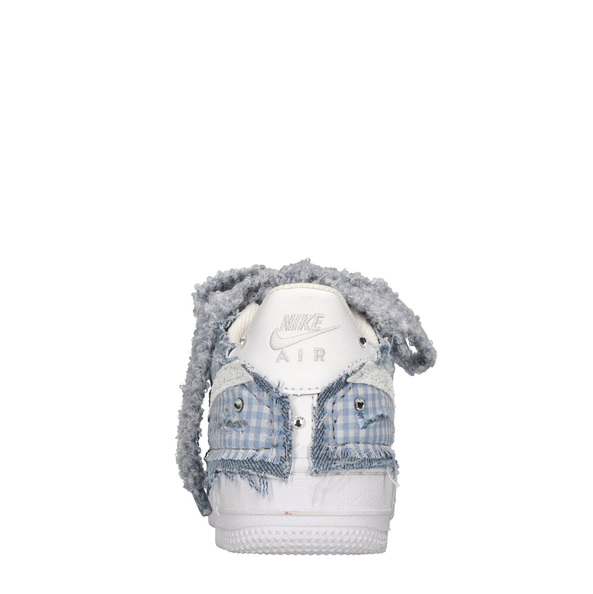 Sneakers Air Force 1 in pelle e tessuto 