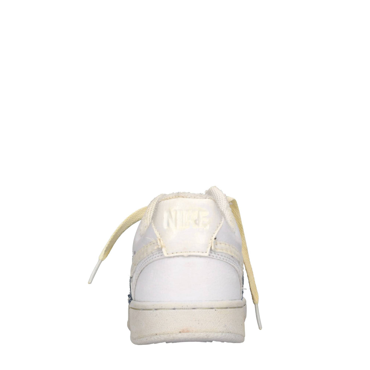 Sneakers in ecopelle e tessuto 