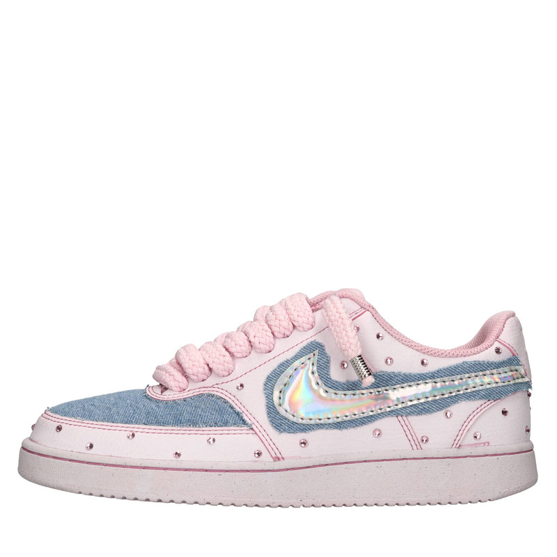 Sneakers in ecopelle 