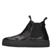 Stivaletti beatles in pelle 