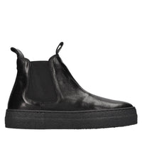 Stivaletti beatles in pelle 