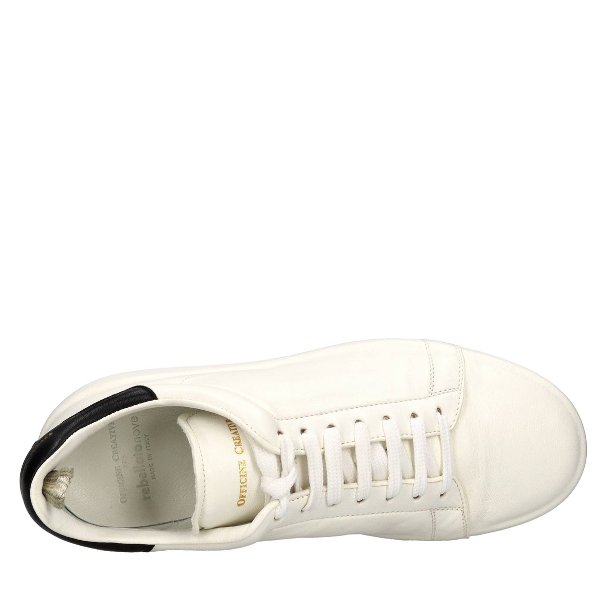 Sneakers in pelle 