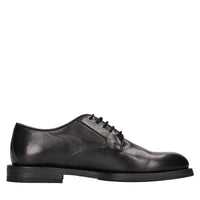 Stringate Lagos in pelle 