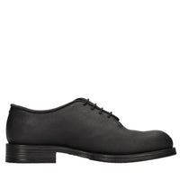 Stringate Jumpy in pelle 