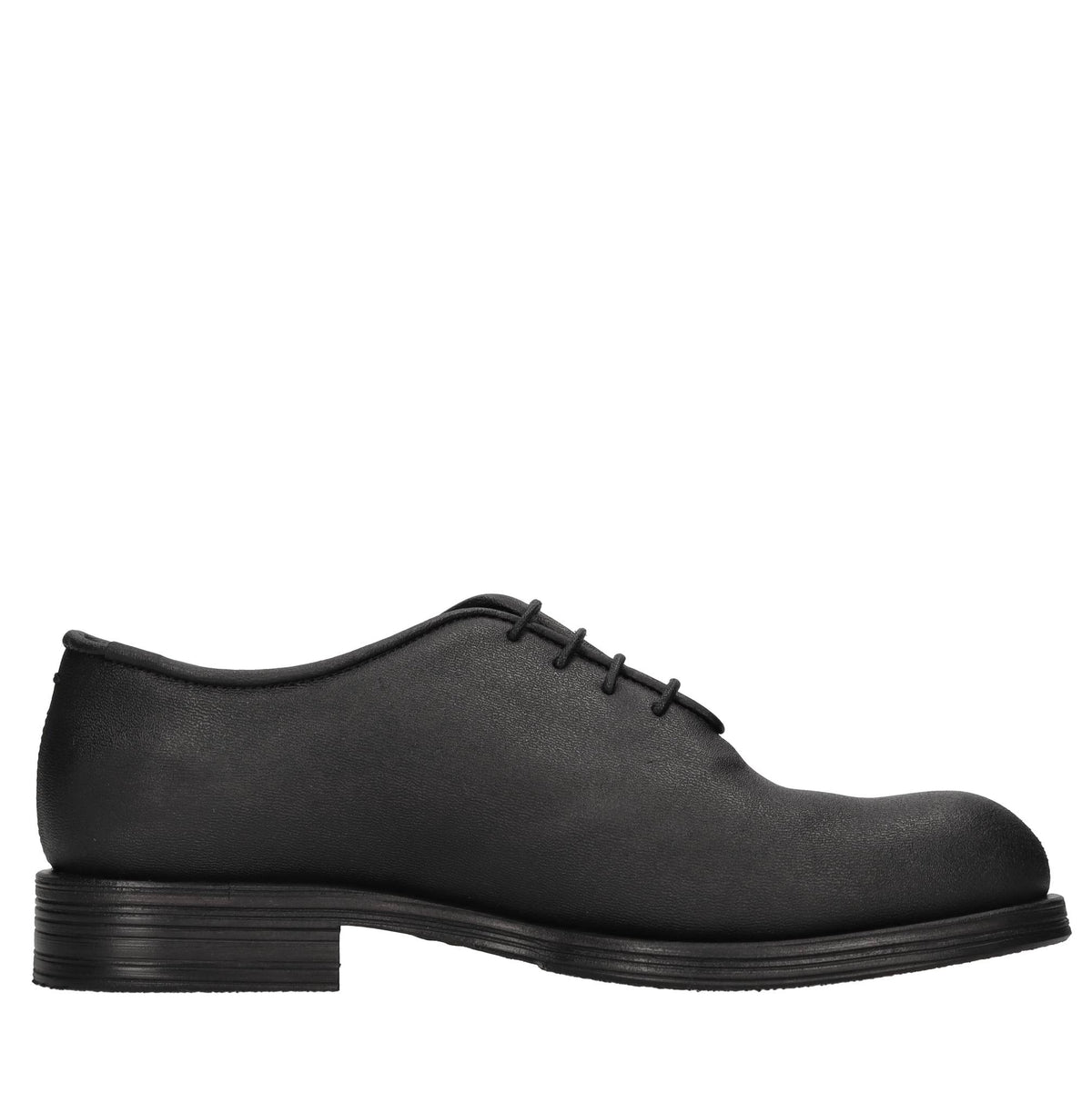 Stringate Jumpy in pelle 