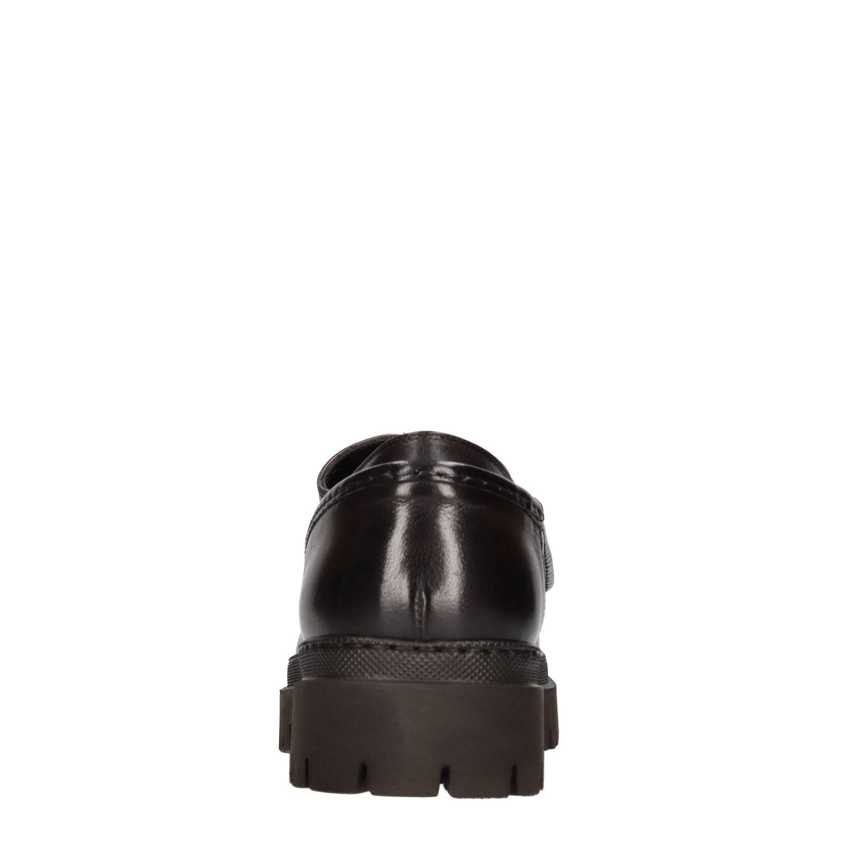 Stringate Widen in pelle 