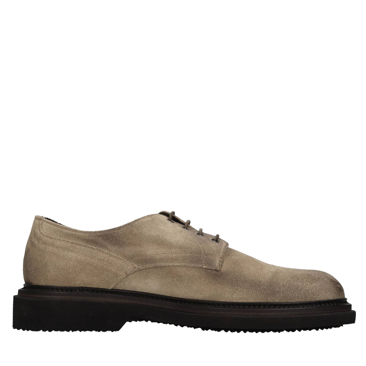 Stringate Perry in camoscio 