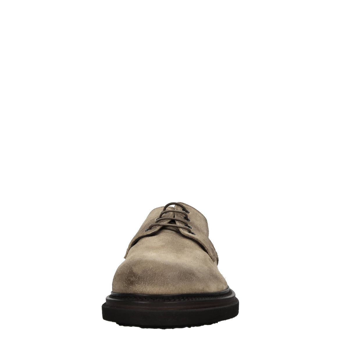 Stringate Perry in camoscio 