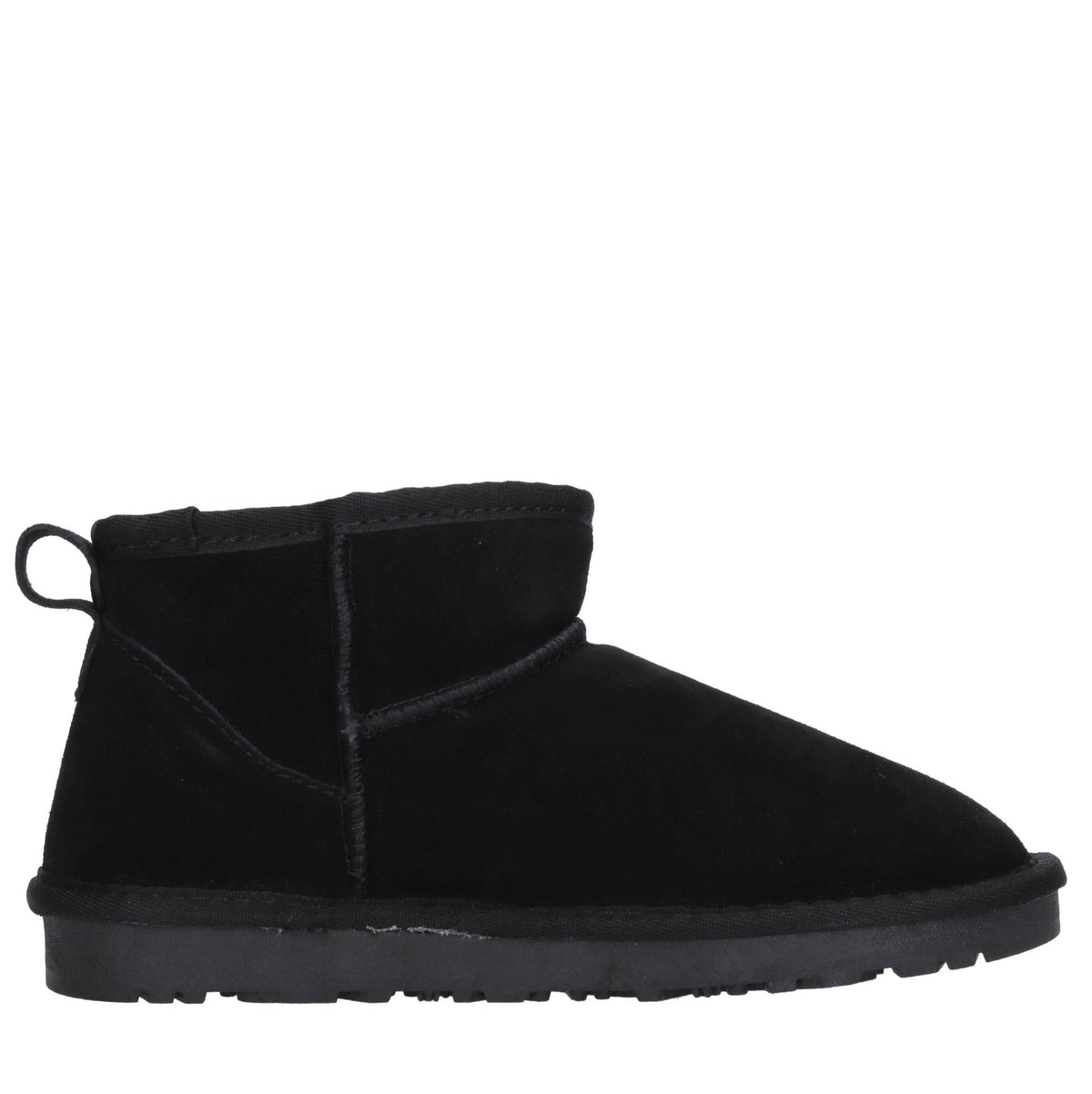 Stivaletti in camoscio 