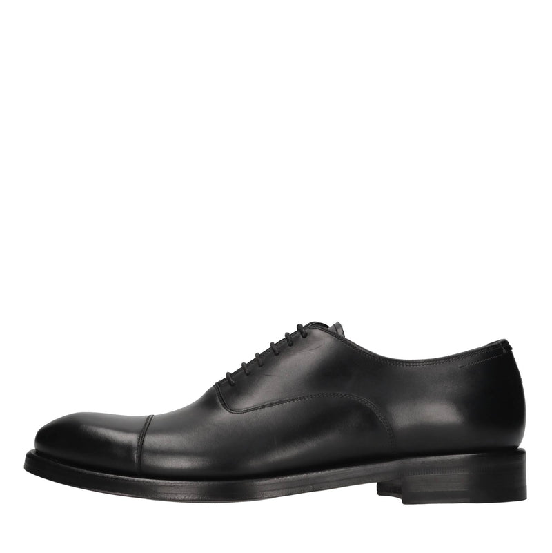 Stringate in pelle 