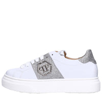 Sneakers in pelle 