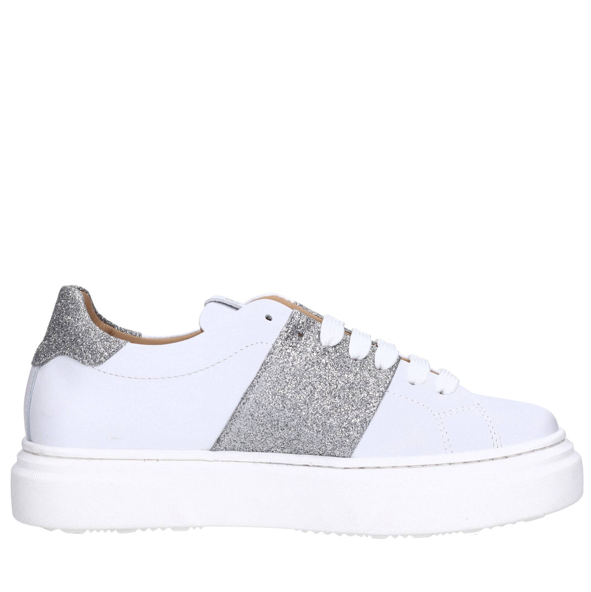 Sneakers in pelle 
