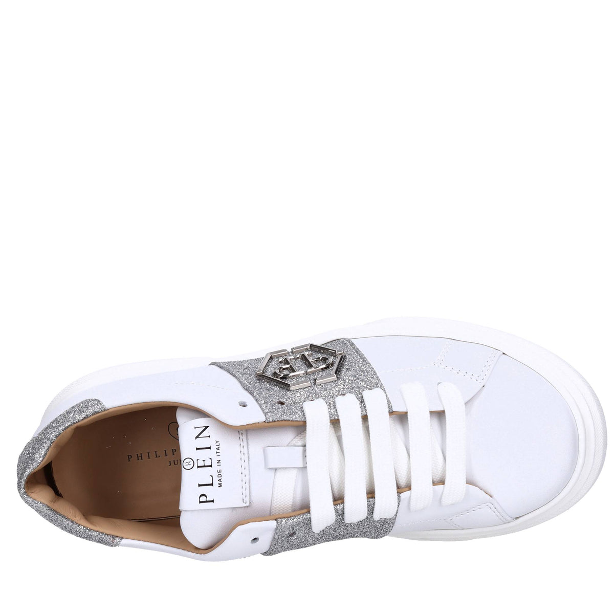 Sneakers in pelle 