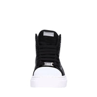 Sneakers in camoscio e strass 