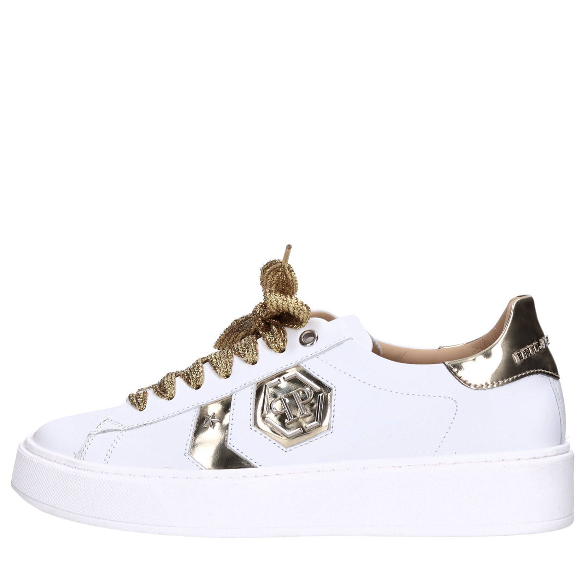 Sneakers in pelle 