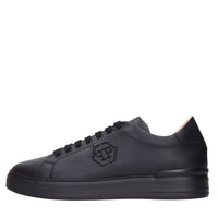 Sneakers in pelle 