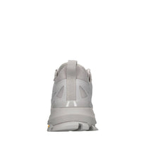 Sneakers in ecopelle e tessuto 