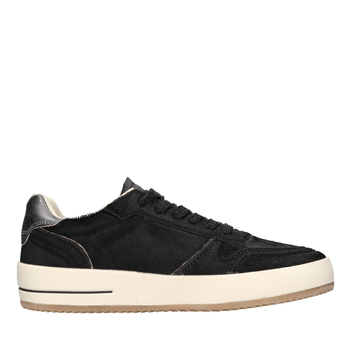 Sneakers in cavallino e camoscio 