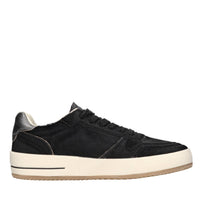Sneakers in cavallino e camoscio 