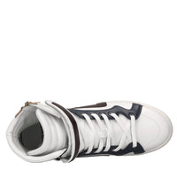 Sneakers in pelle 