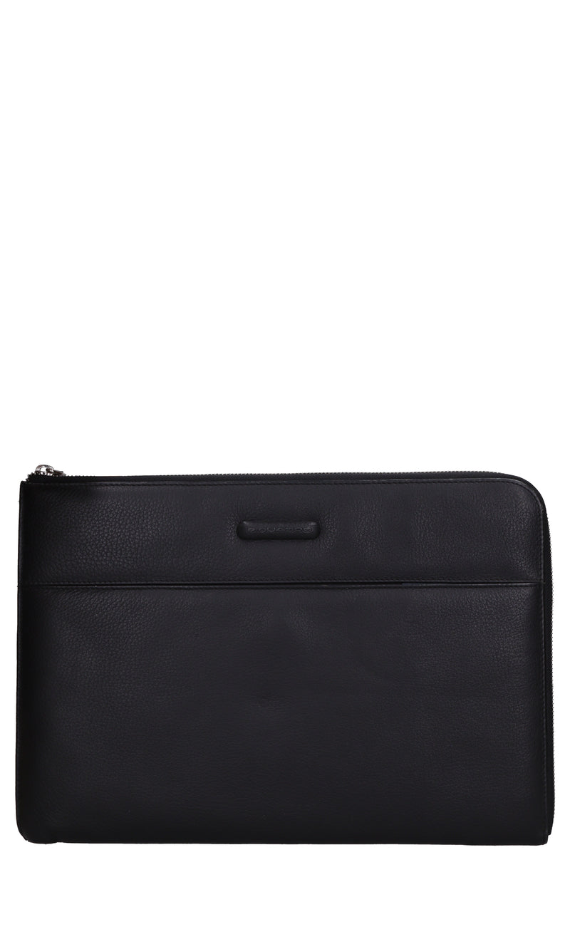 Borsa portadocumenti in pelle 
